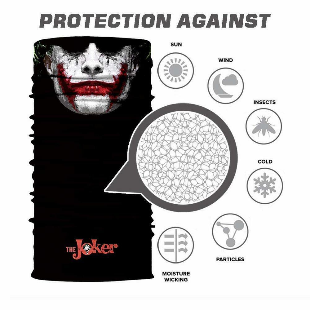 Face Mask Neck Gaiter Bandana Balaclava Head Wrap Head Cover Shield Winter Scarf