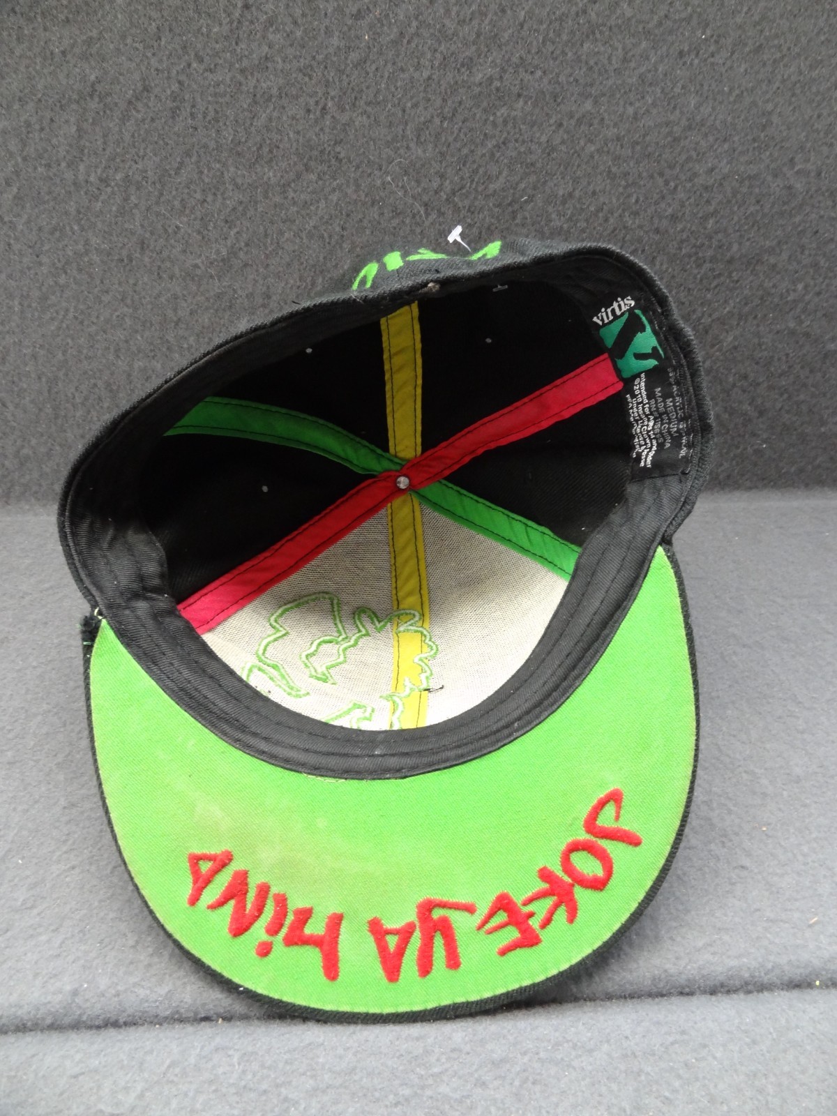 Virtis M Beverly Kills Hatchetman Juggalo Hat ICP 2010 Joke Ya Hind Acrylic Wool