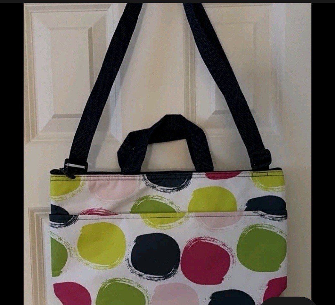 Thirty-One Crossbody Thermal Tote On The Spot