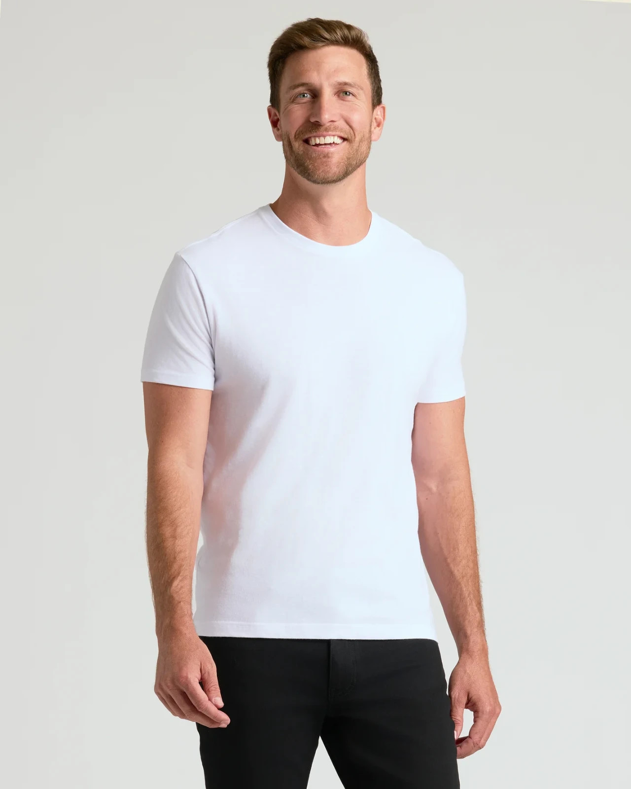 True Classic Crew Neck (6 pack) small