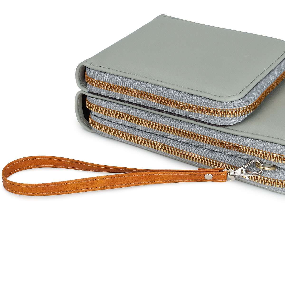 Replacement Bag Wrist Strap Hands-Free Leather Wristlet for Wallets Purse Clutch