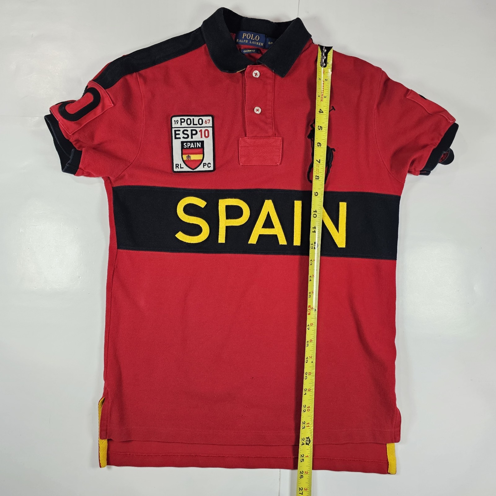 Vintage Polo Ralph Lauren Spain #10 Big Pony Chief Keef Polo Men’s Size Small