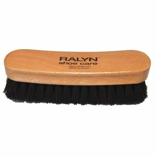 Ralyn Horsehair Shine Brush (6.75″)