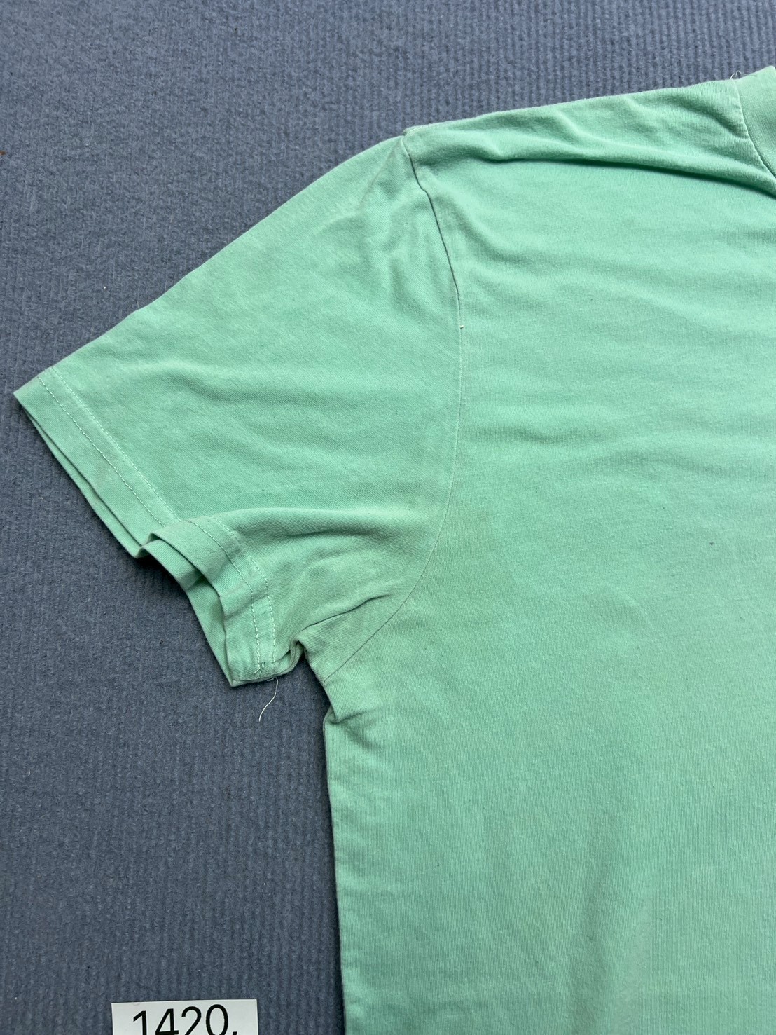 Dragon Ball Son Goku Anime Graphic T-Shirt Mint Green Size L Japanese Print
