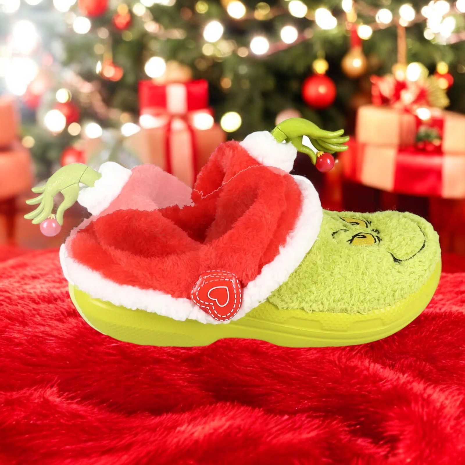Crocs The Grinch Lined Clog 2025 | ALL ADULT SIZES | Christmas