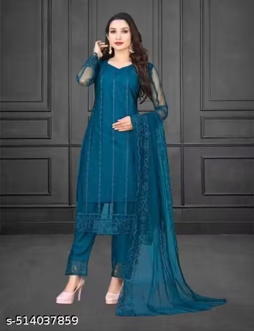 Readymad Rayon Kurta/kurti and Pant Set for Women’s Party Festive Outfit Gift
