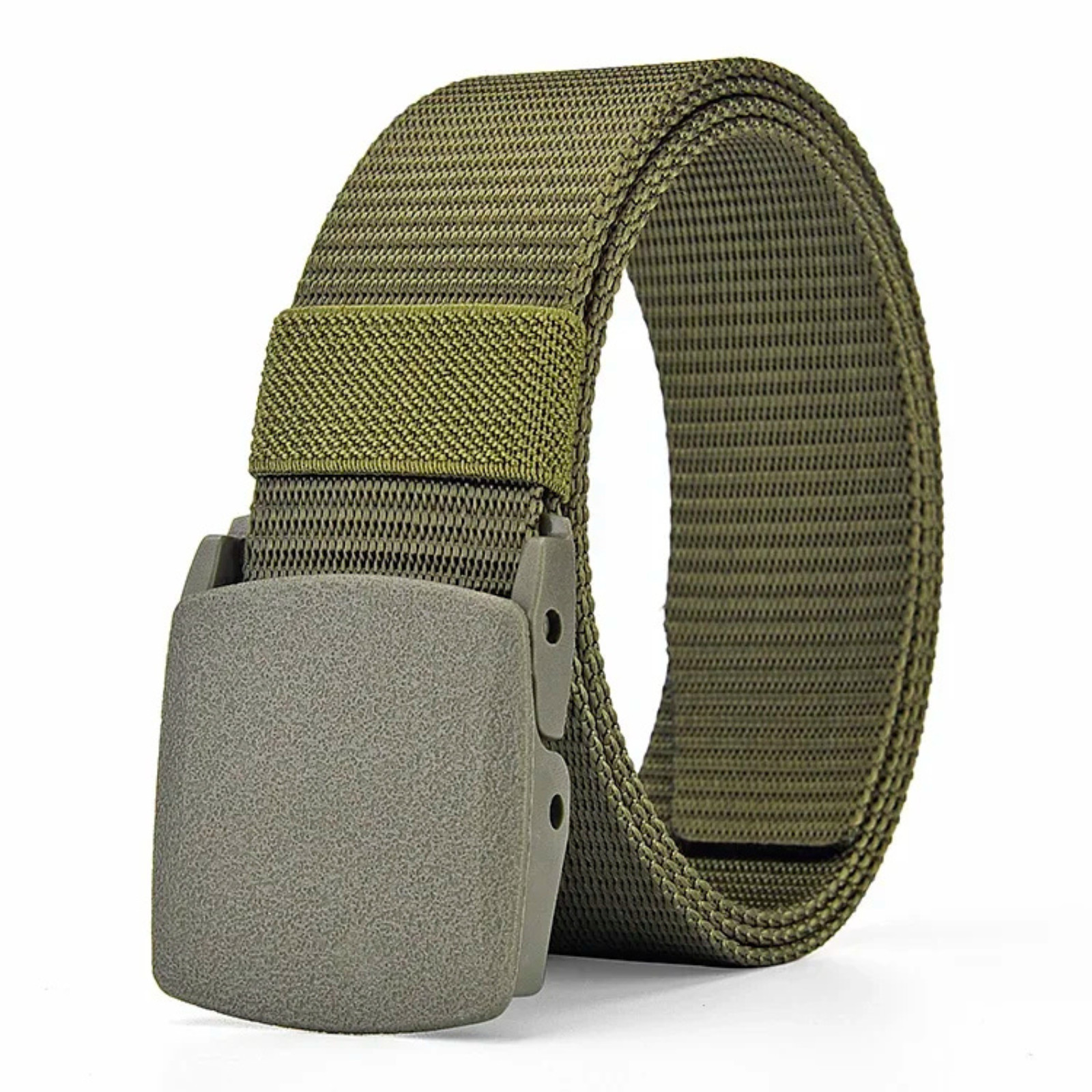 Men Casual Military Tactical Army Adjustable Quick Release Belts Pants Waistband