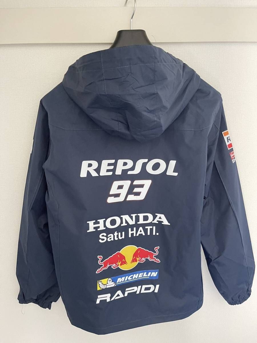 New L MotoGP RACING Red Bull Honda Marc Marquez 93 Jacket Motorcycle Racing Goo