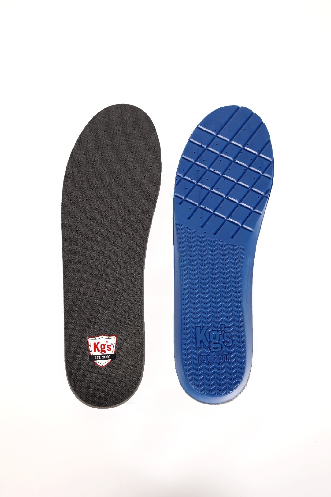 Kg’s KG-Xtreme Cushioned Insoles – Memory Foam Insoles For All Day Comfort