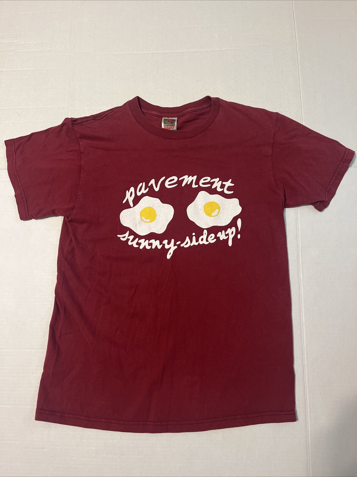 Vtg PAVEMENT Sunny Side Up ! t shirt ORIG. Size M Medium Stephen Malkmus & Jicks