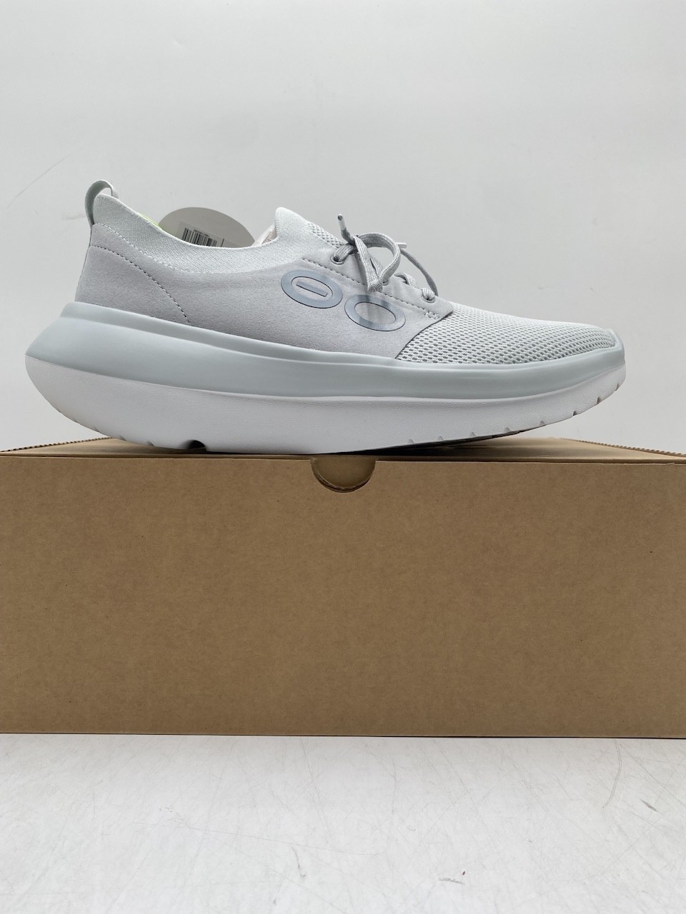 OOFOS OOMY STRIDE Men’s NEW Recovery Sneakers Glacier Multiple Sizes