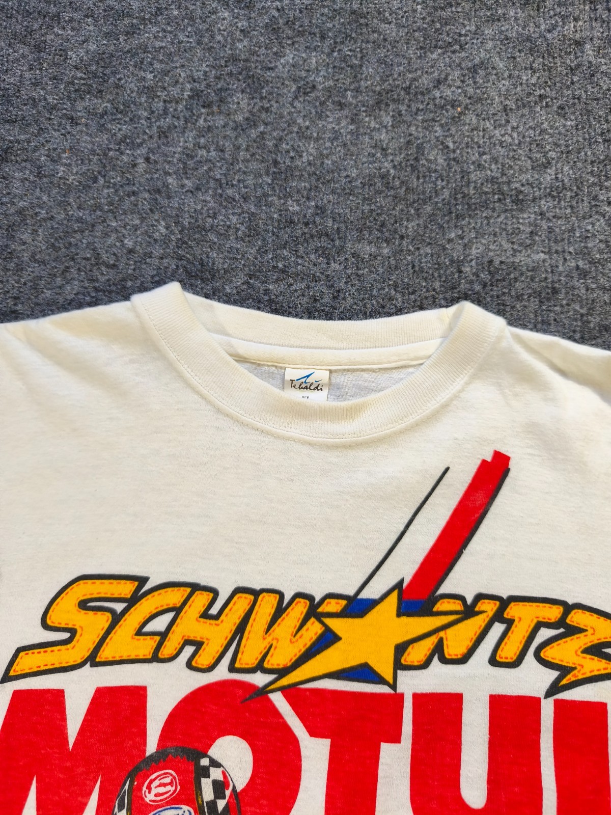 Vintage 1993 Kevin Schwantz #34 Motul Lucky Strike Suzuki 500cc World Champion T