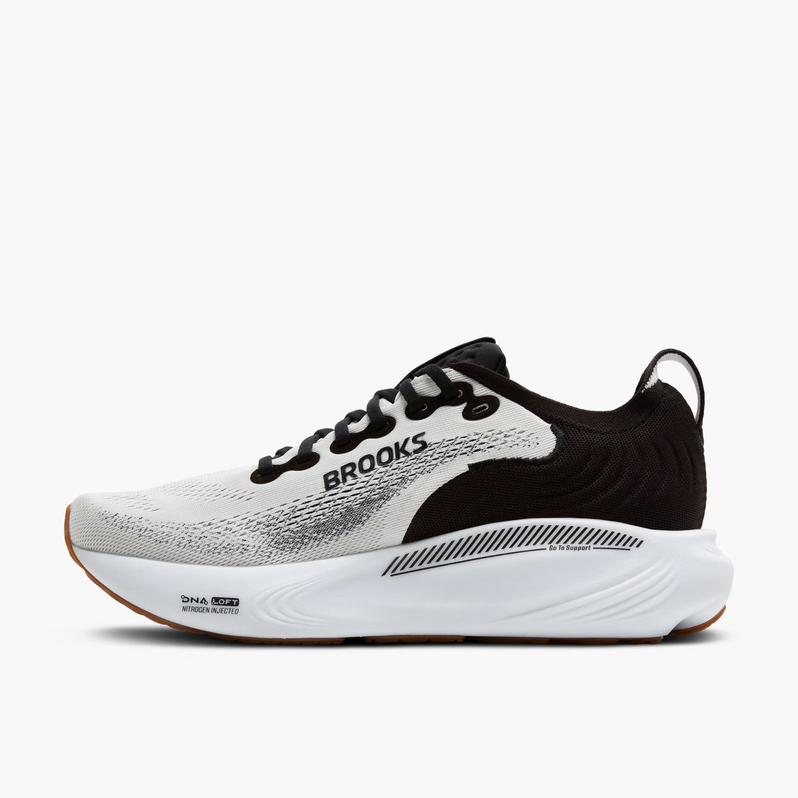 Men Brooks Adrenaline GTS 25 Durable Breathable Sneakers