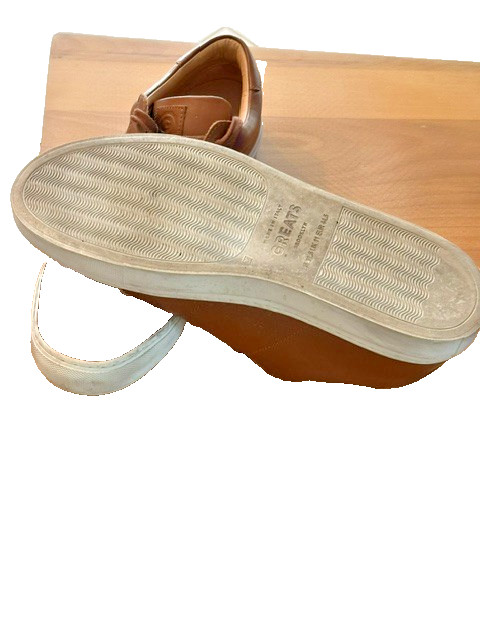 GREATS ROYALE 2.0 CUOIO BROWN SNEAKER