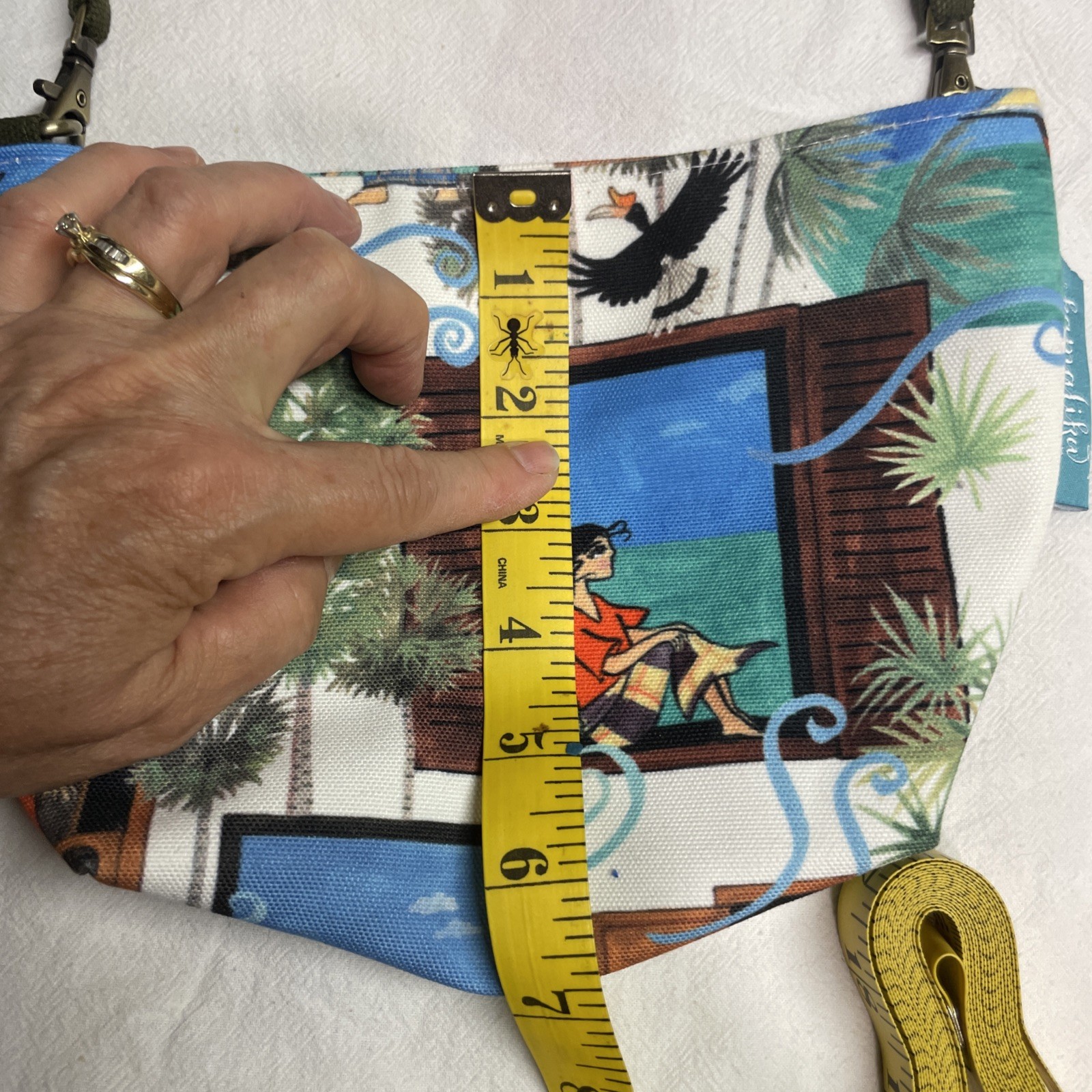 Kamalika Artprints Small Purse. New Without Tags