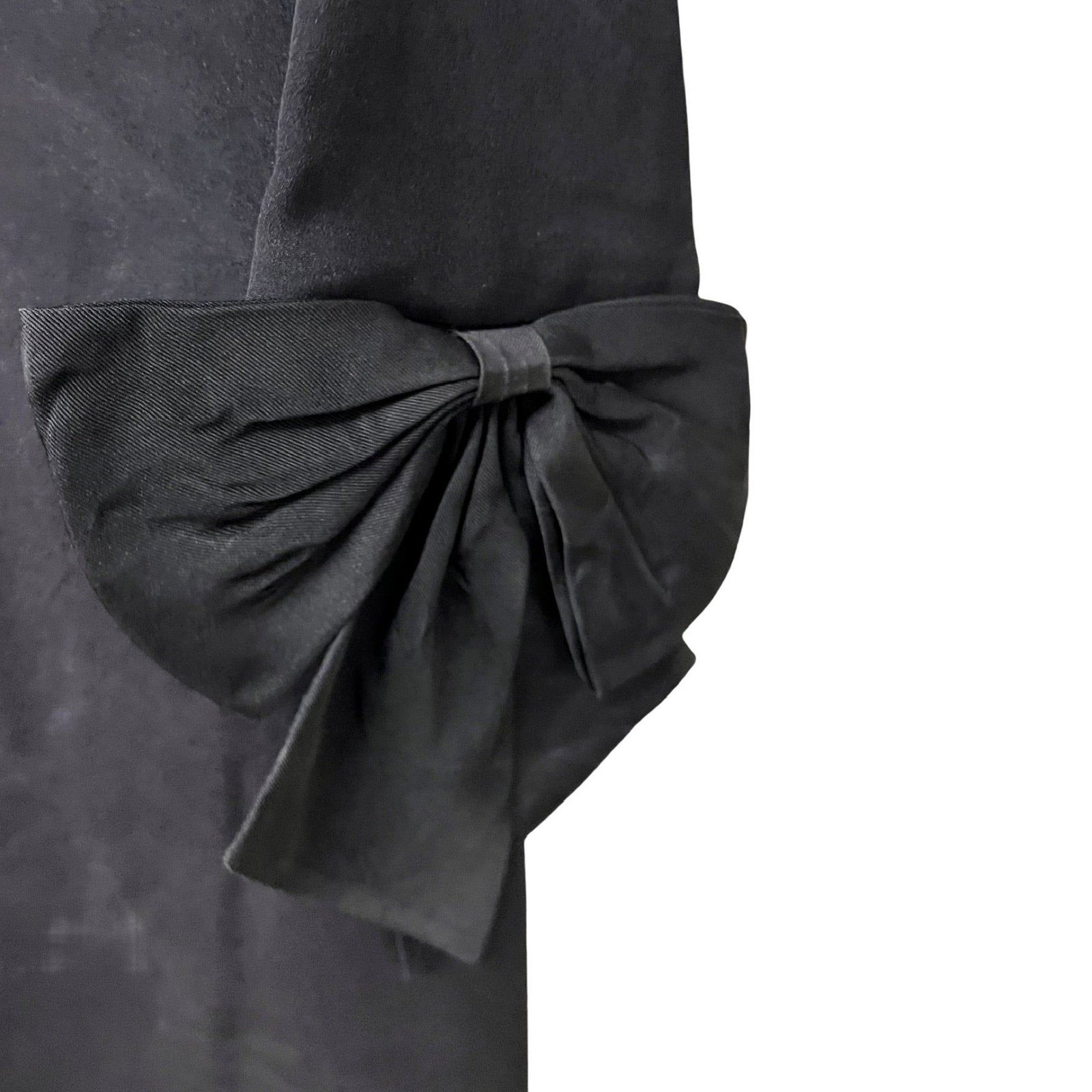 Dadgley Mischka Neiman Marcus Small Womans Evening Black Dress