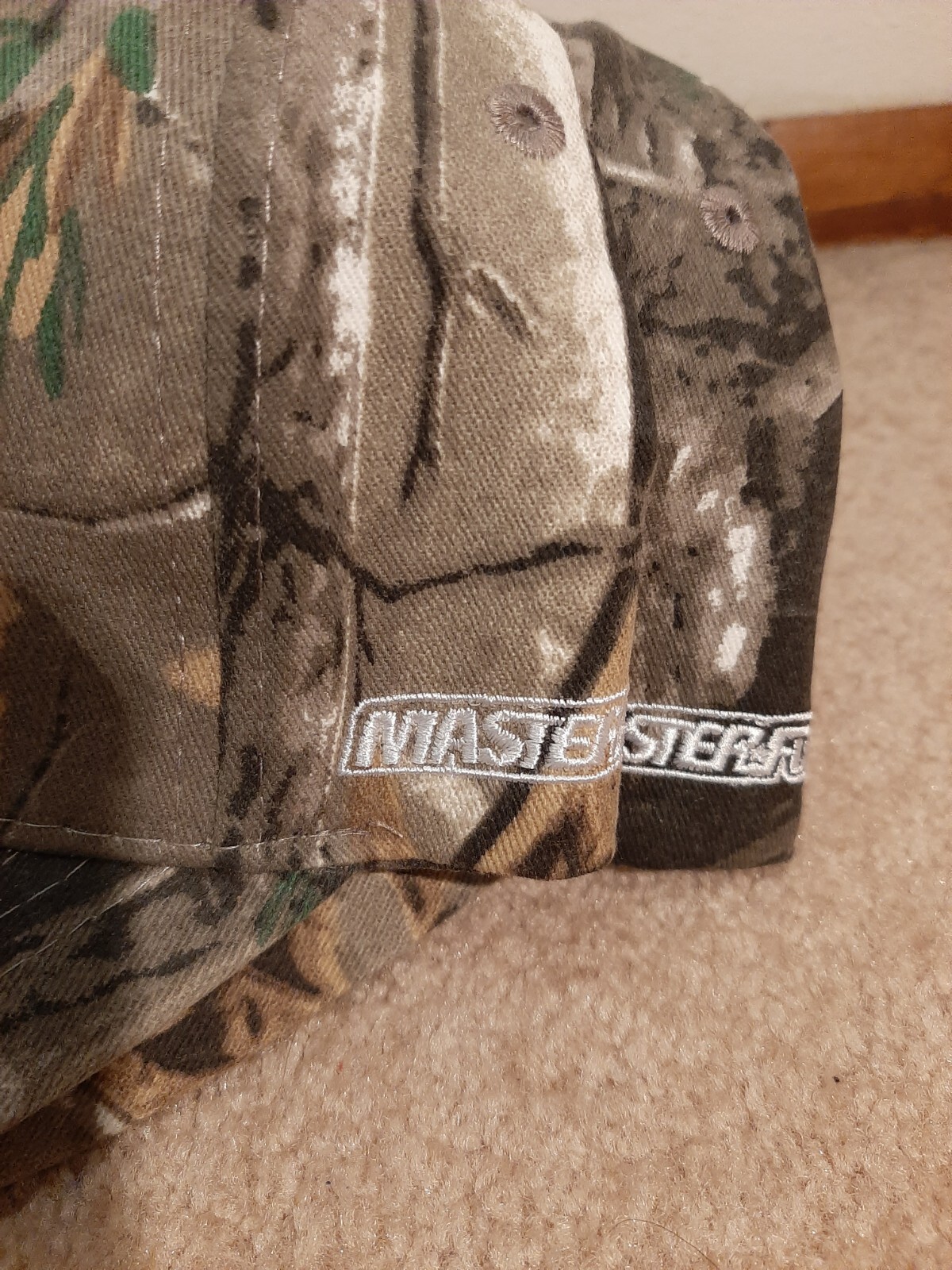 Brand New Men’s Menards MASTERFORCE ATLAS One Size Fits All Camouflage Hat Cap