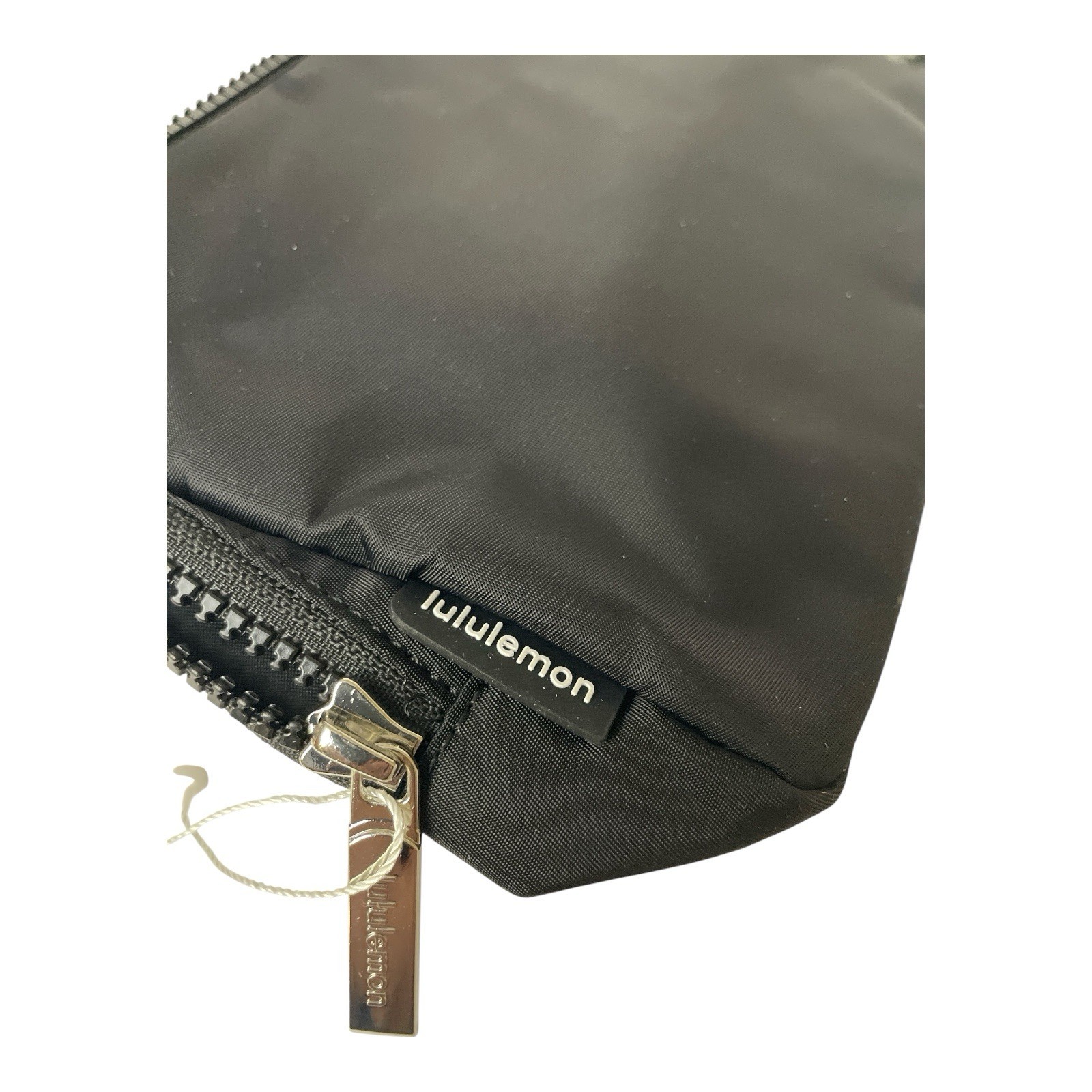 Lululemon Everywhere Belt Bag Large 2L Black with Silver Hardware, New