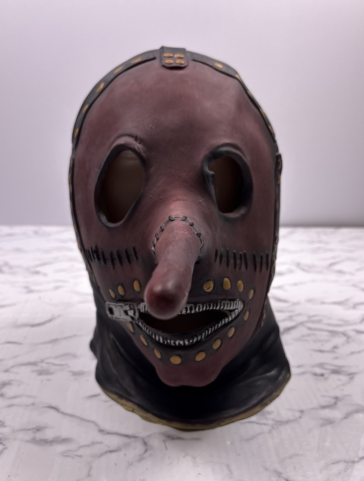 Slipknot Style Inspired Chris Fehn Pinocchio latex Heavy Metal cosplay mask🔥🔥