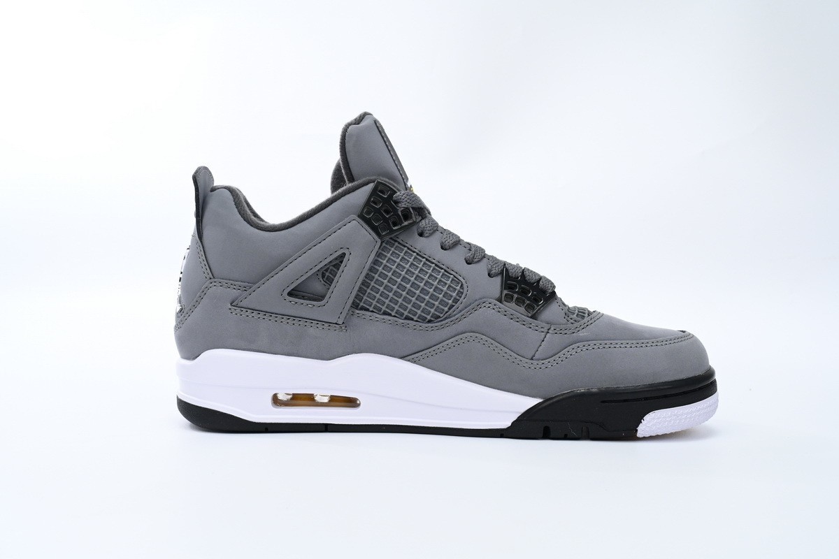 Jordan 4 “Cool Grey” Retro Basketball Shoes Men’s Mid Top