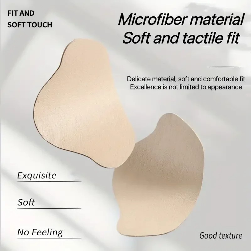 6PCS Heel Repair Patches Self Adhesive Shoe Heel Protectors Anti Wear Pad Insole
