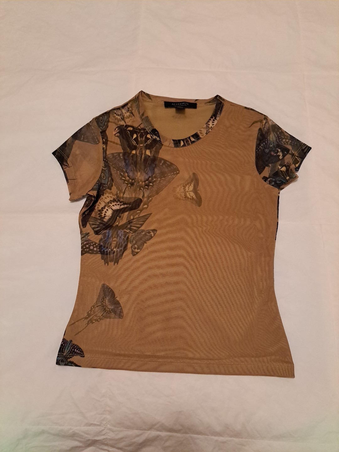 ALLSAINTS Ellie Diana Top Sz 2 Excellent Condition Returns Accepted