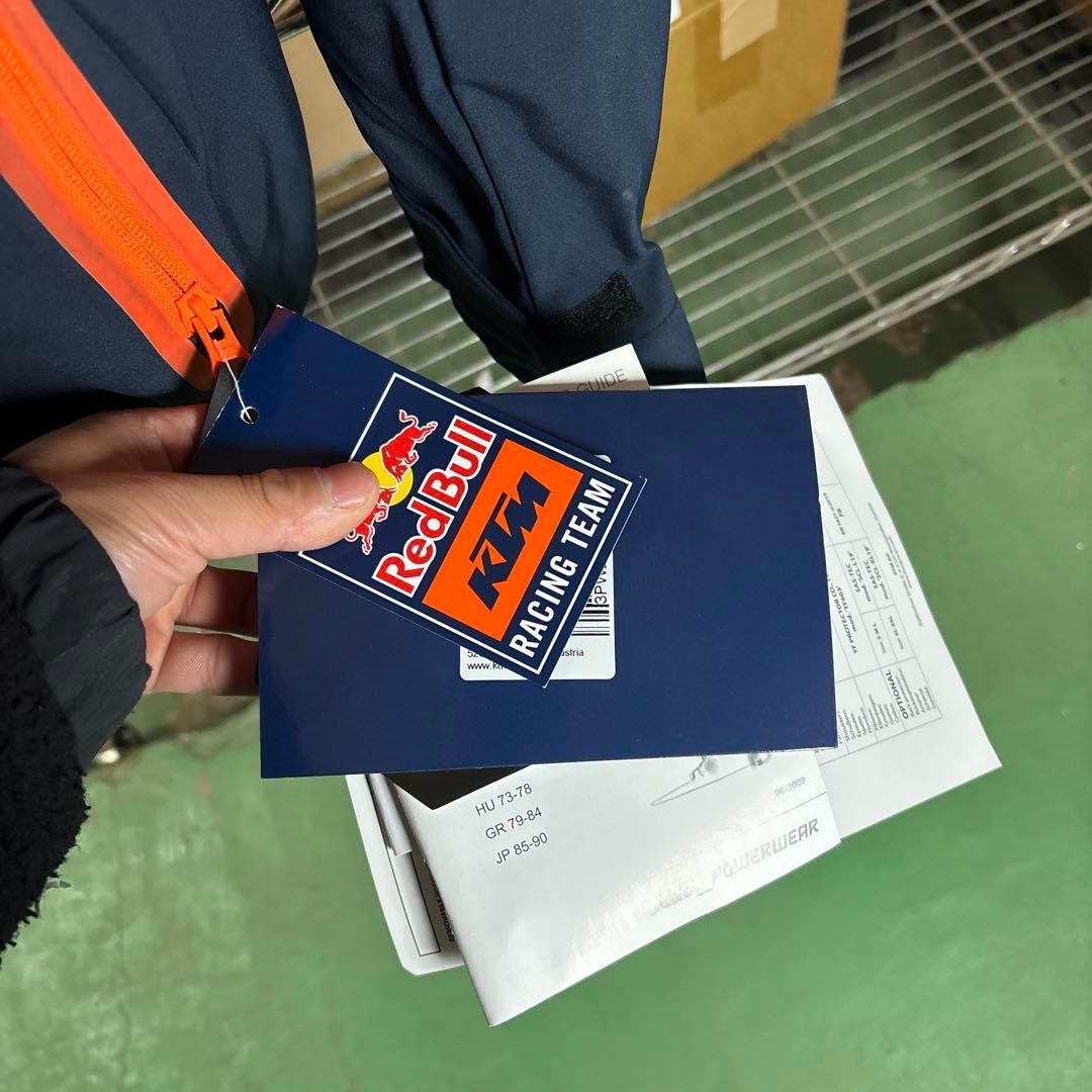 KTM Red Bull Racing Team Motorcycle Jacket
