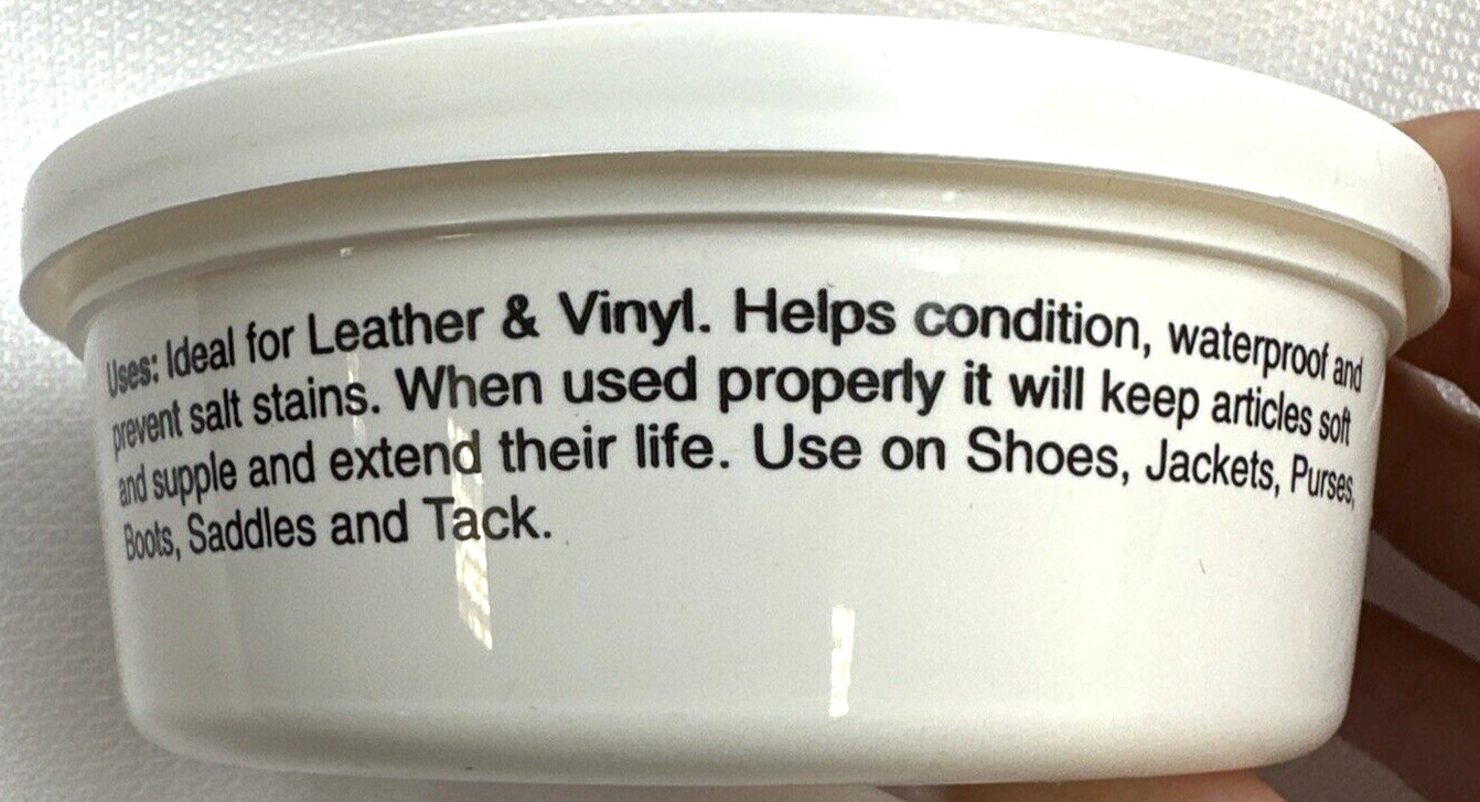 Angelus Genuine Mink Oil Waterproofer And Conditioner 7.6 oz / 215gm for Leather