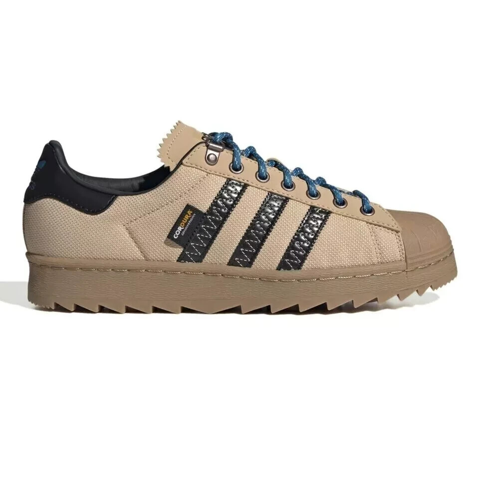 Adidas Originals Superstar Ripple Men’s Sneakers Comfort Sport Casual Shoes New