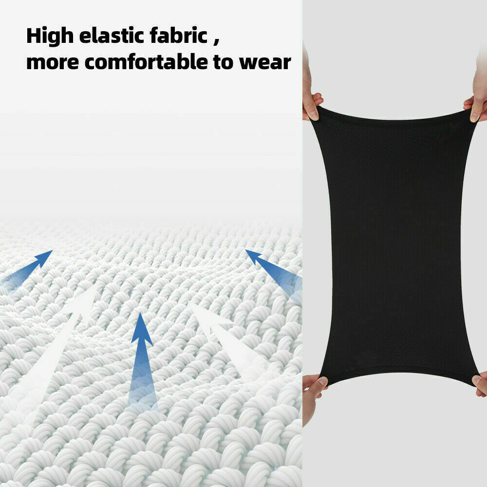 UV Protection Cooling Face Mask Cover Sports Bandana Balaclava Neck Gaiter Scarf