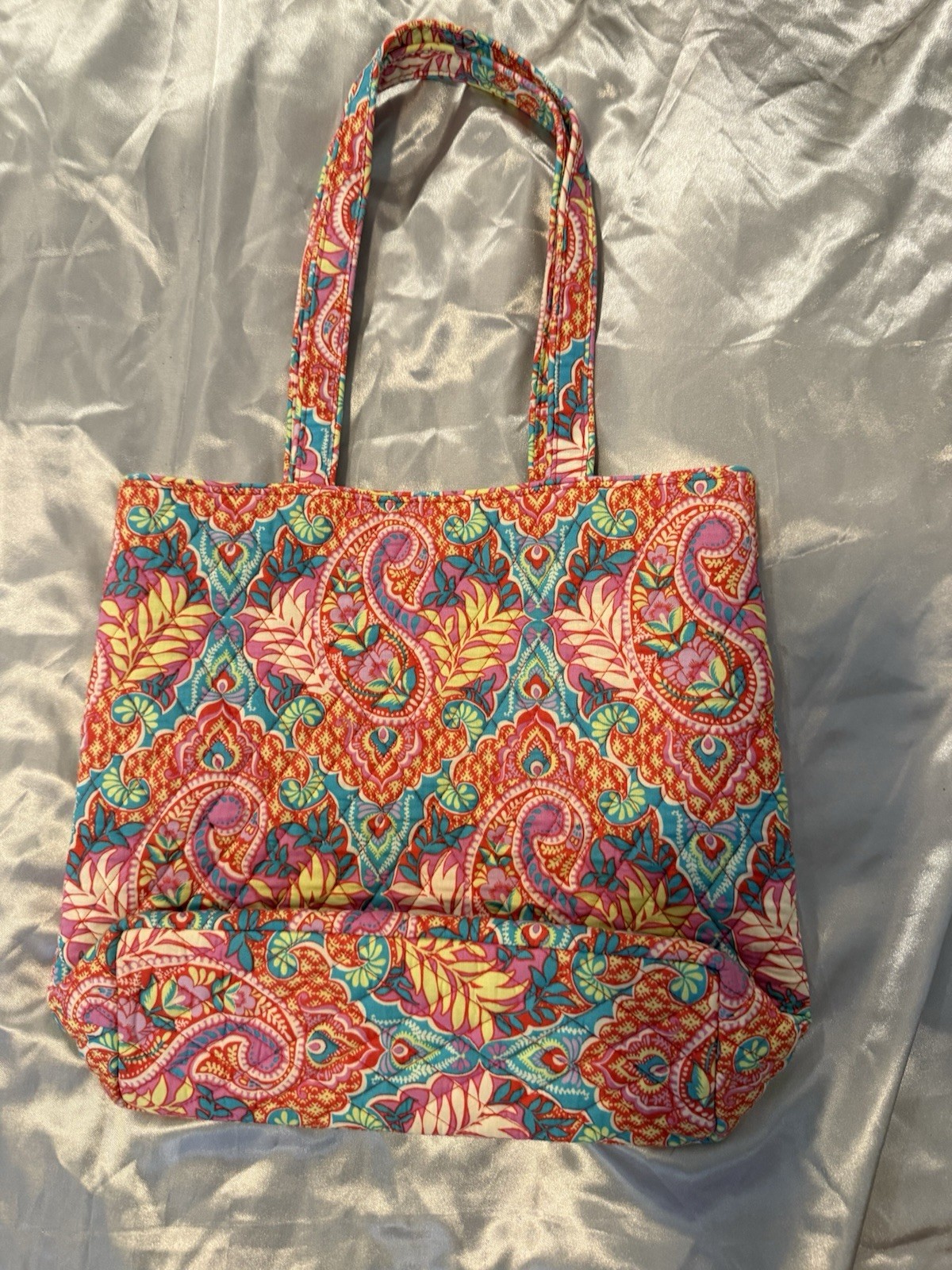 Vera Bradley Quilted Cotton Toe Bag
