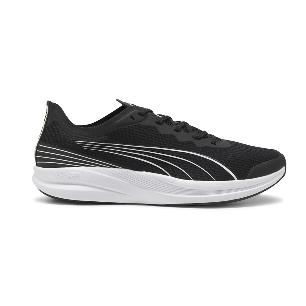 PUMA Redeem Pro Racer Lace Up Mens Black Sneakers Casual Shoes 37944201