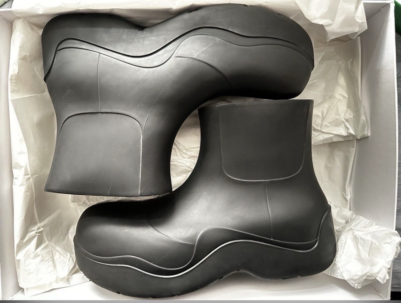Bottega Veneta Puddle Boots (pls See Description)!