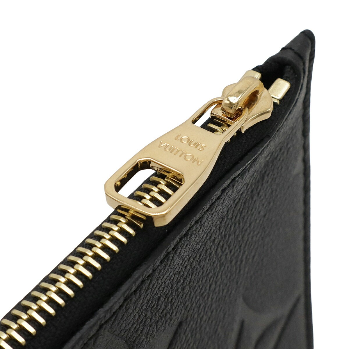 Louis Vuitton Neverfull Monogram Empreinte Pouch – DUTY FREE