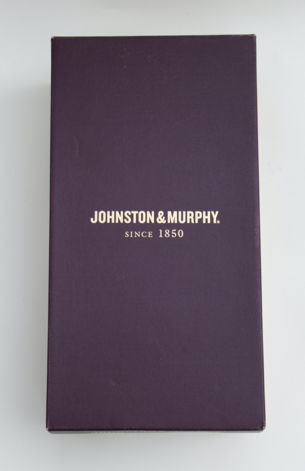 Johnston and Murphy Men’s Melton Oxford Size 10D, Never Worn, New, Other, Black