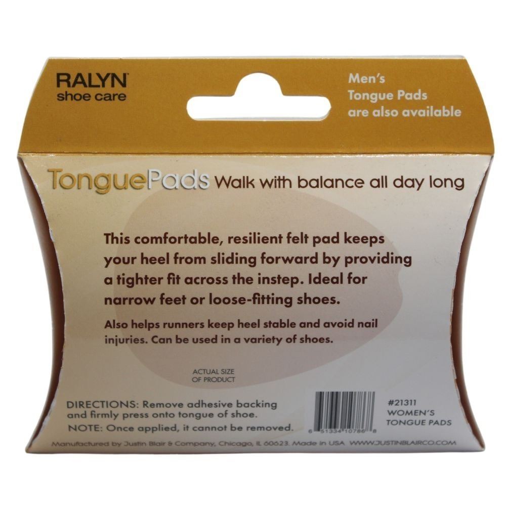 Ralyn Tongue Pads for Men and Women 2 Pair pack