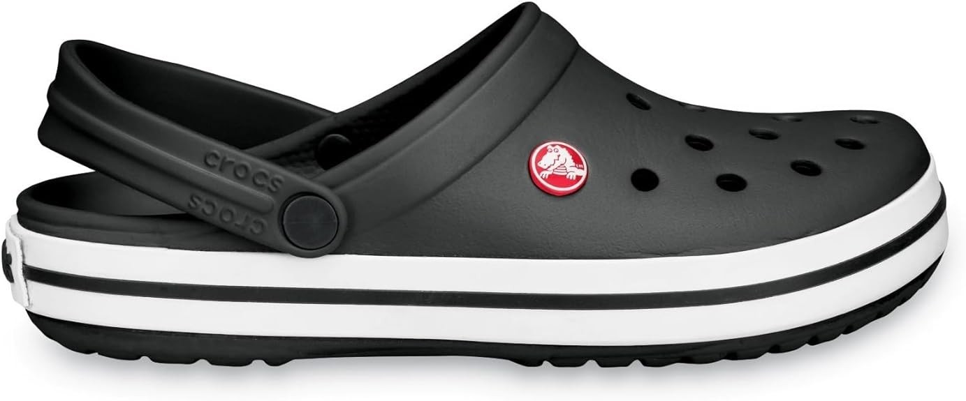 Crocs Unisex-Adult Classic Clog, Clogs for Women and Men W8/M6