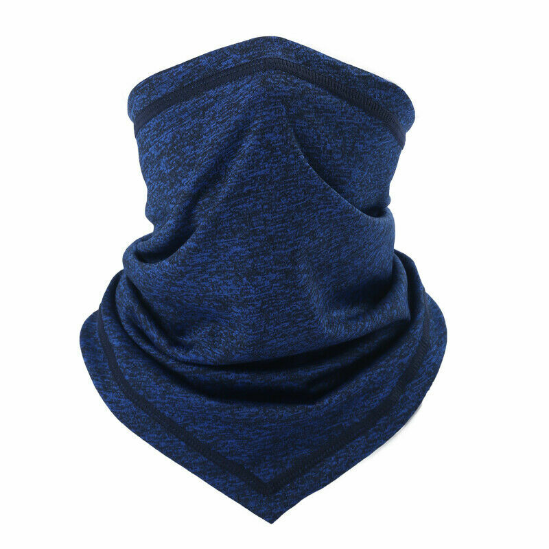 Motorcycle Fishing Ice Silk Neck Gaiter Face Scarf Half Face Mask Cover Bandana