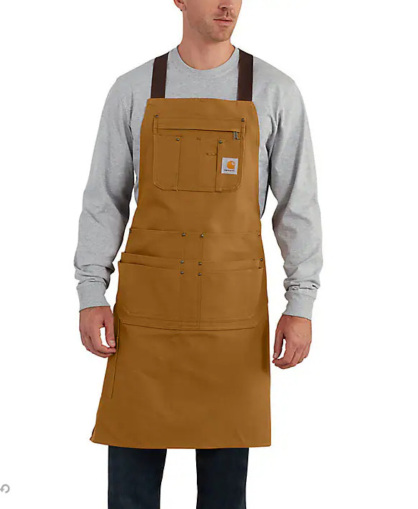 SALE! Carhartt Men’s Firm Duck Apron No Import Fee