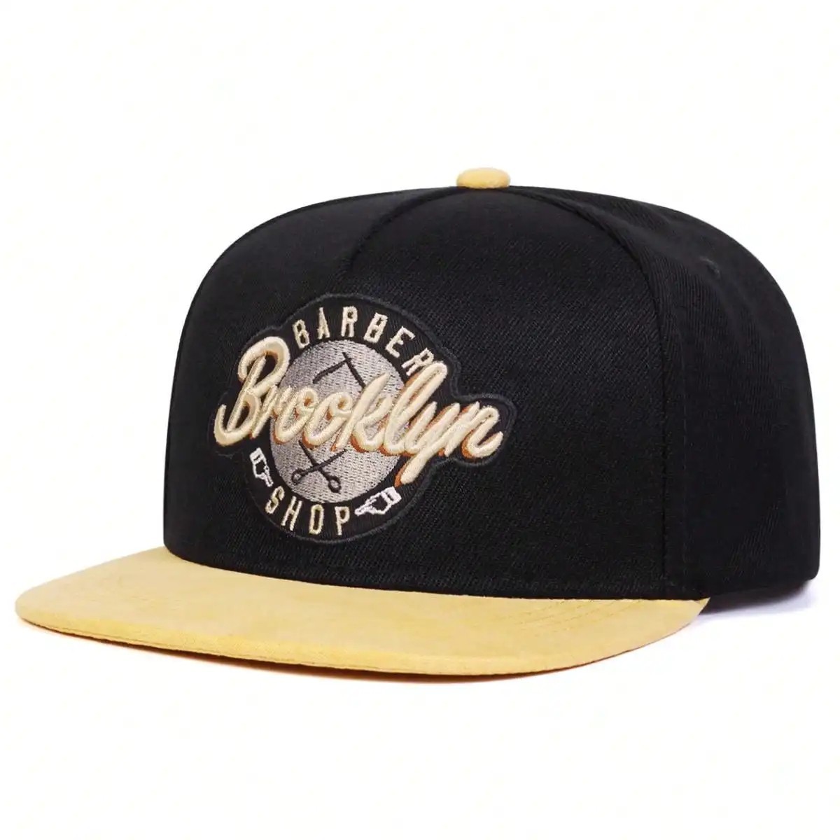 Brooklyn NYC Snapback Hat–Flat Brim Streetwear New York NY Cotton Baseball Cap