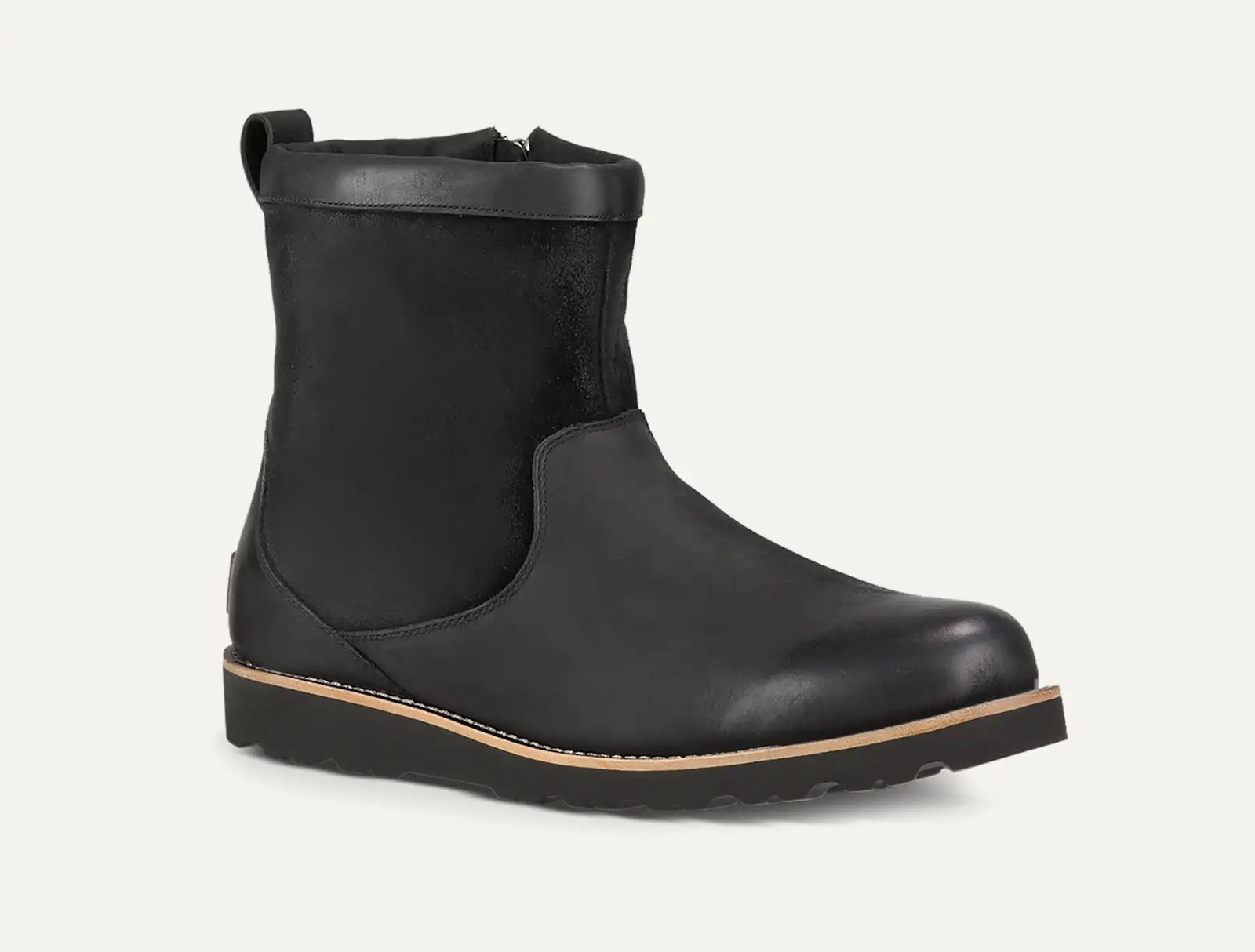 [1008140-BLK] MENS UGG HENDREN TL BOOT ‘BLACK’ – BLACK