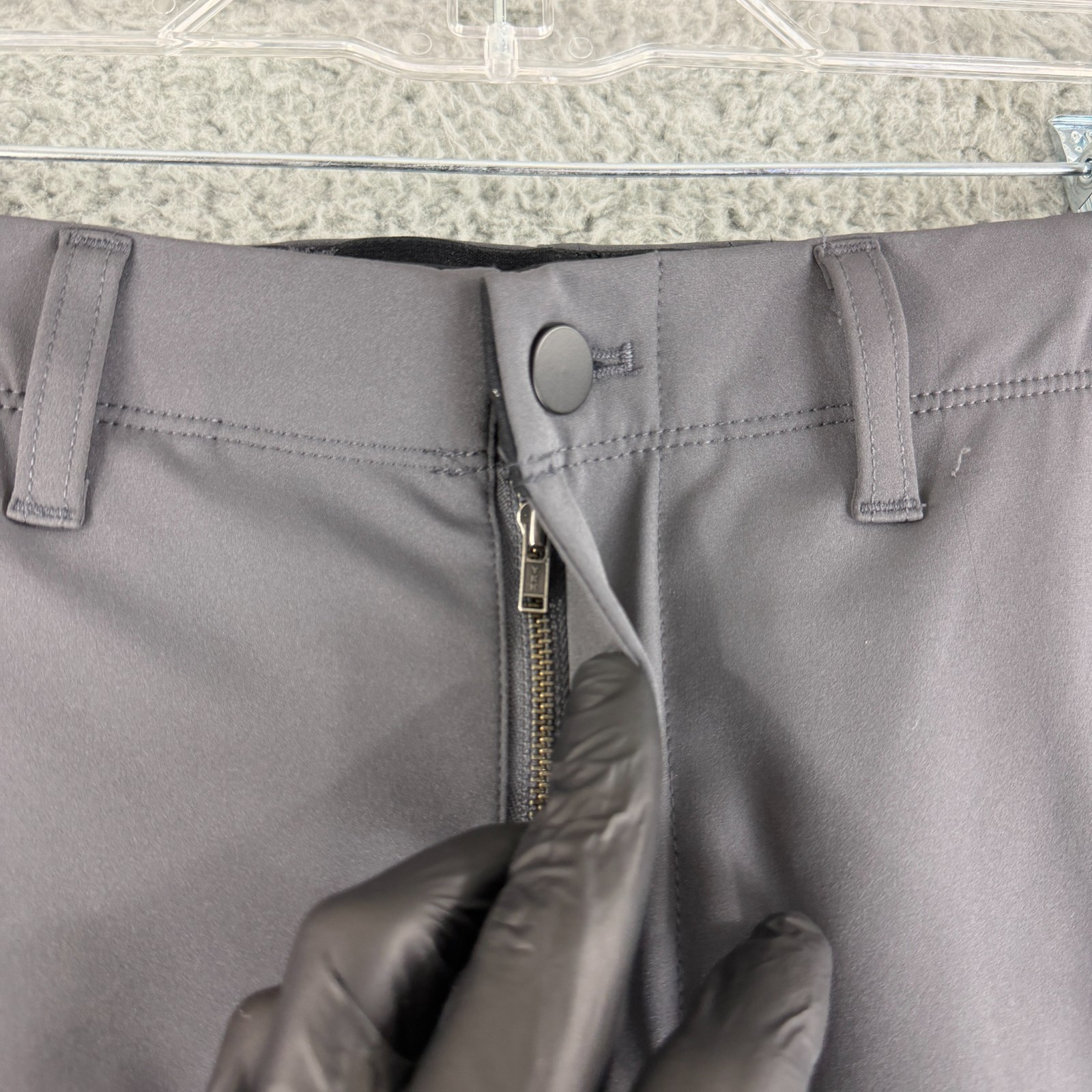 Cozy Earth Everywhere Chino Pants Mens Size 33×30 Gray Straight Leg Golf Casual