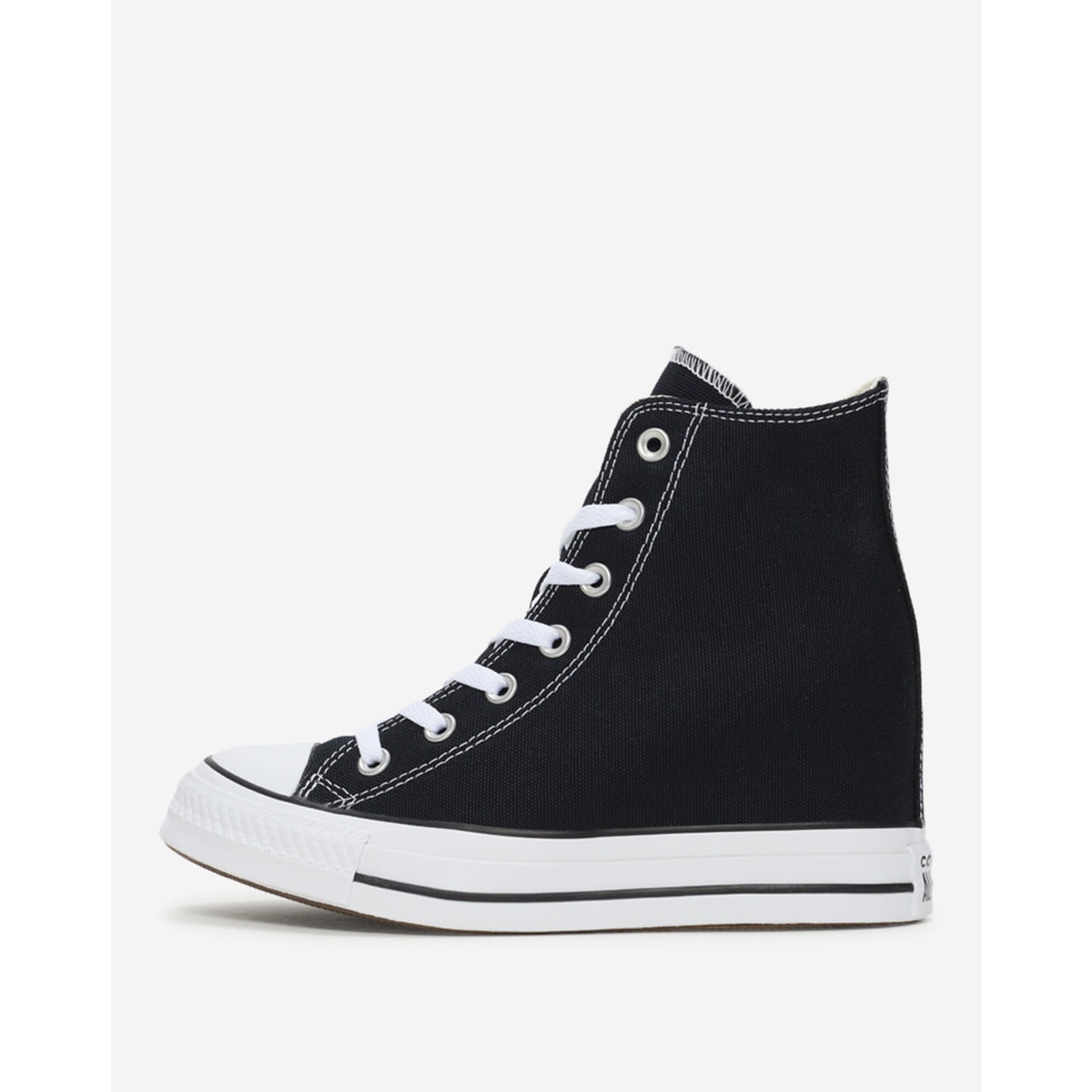 Converse Chuck Taylor All Star Wedge Platform – Black/White – Women’s 6 – NEW
