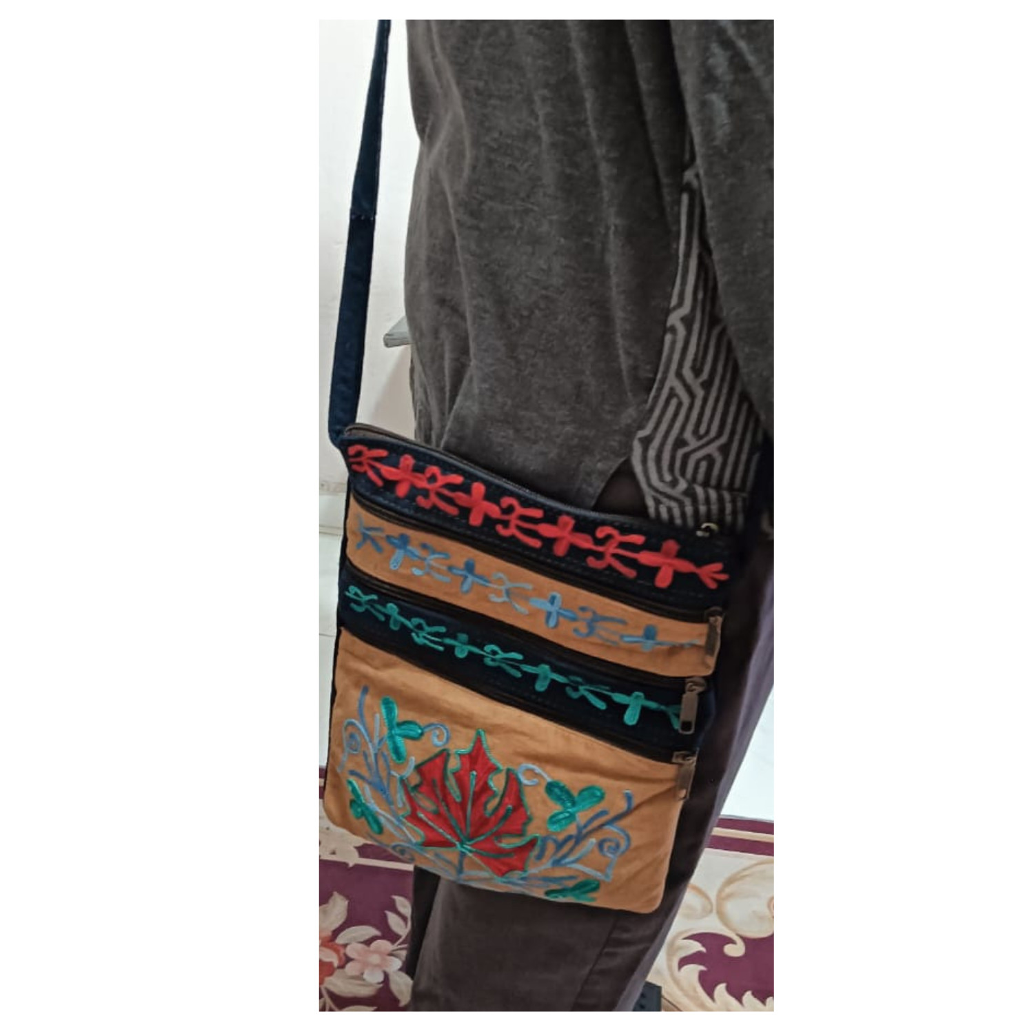 Sling Bag Embroidery