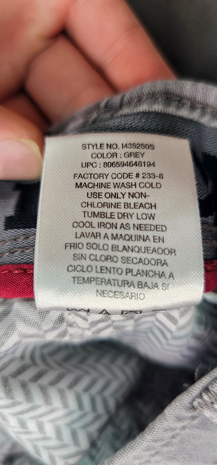 Iron Co Mens Shorts 38 Grey Flex Waistband Comfort Stretch Flat Front 1435250S
