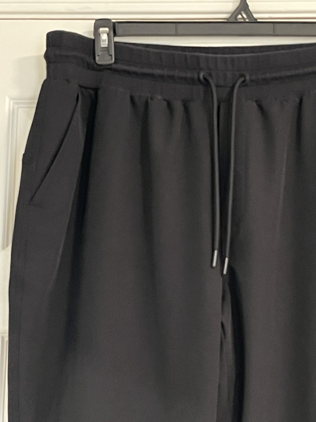 Old Navy Stretchtech All Seasons Jogger Pants Womens 2X Black Water Repellent