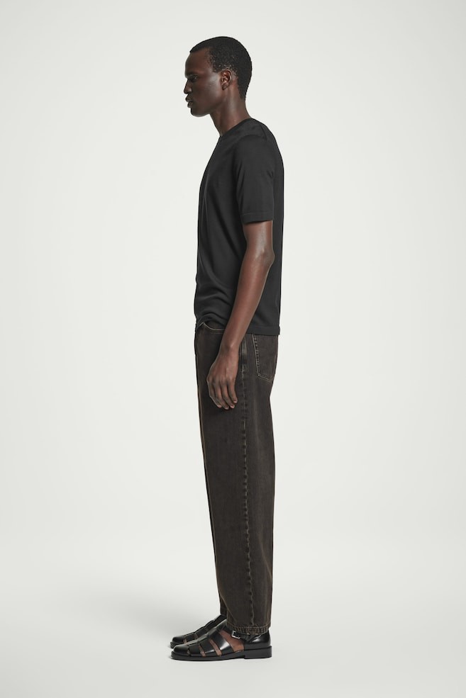 Cos Grey Jeans Men’s Size 28in Relaxed Mid Rise Straight Leg New RRP£95