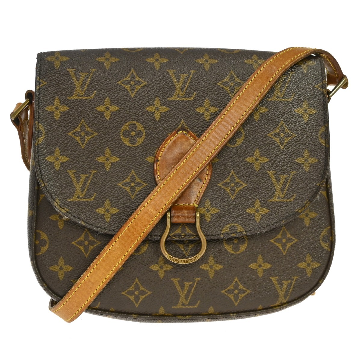 Best06 LOUIS VUITTON SAINT CLOUD GM SHOULDER BAG M51242 8904VI RQ02092