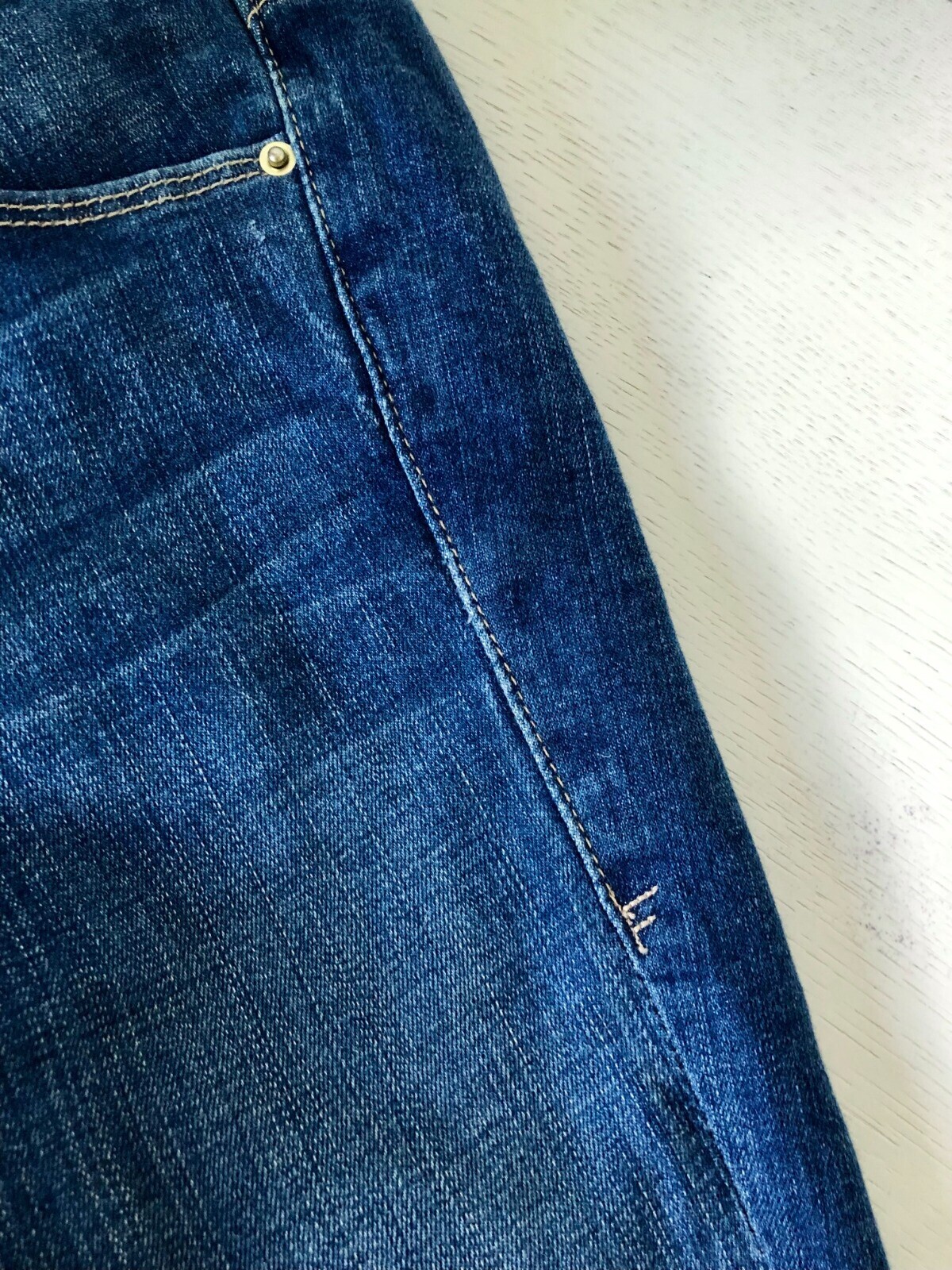 FRAME Jeans Le Skinny de Jeanne Jeans in Culver Size 24 BRAND NEW & UNWORN