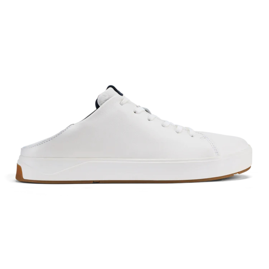 OluKai Lae‘ahi Lī ‘Ili Men’s Leather Sneakers Brand New Authentic